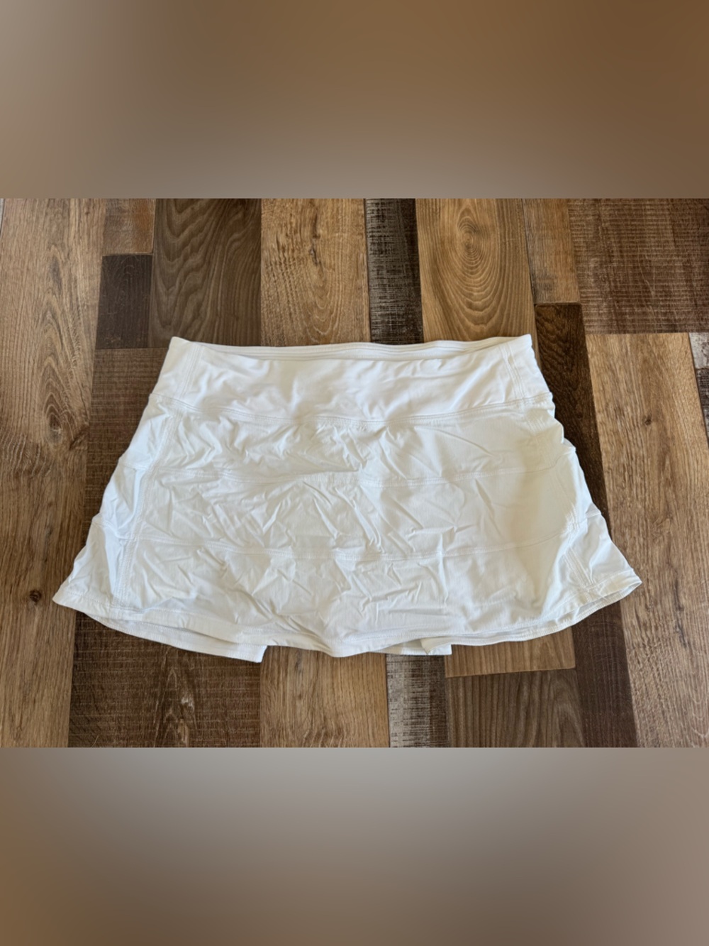 lululemon athletica White Pace Rival Skirt
